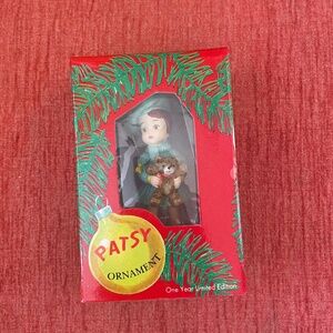 1996 Effanbee Patsy Doll Ornament